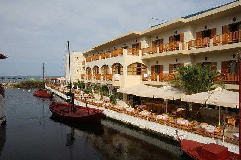 General view, Kalyves Beach, Crete