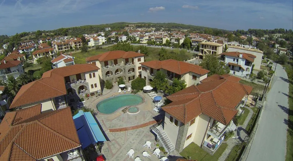 General view, Hotel Argo, Halkidiki