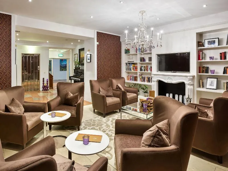 Bar, Radisson Blu Hotel Altstadt, Salzburg