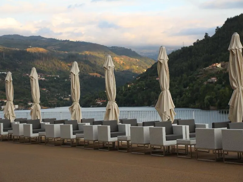 Terrace, Douro Royal Valley Hotel & Spa, Porto