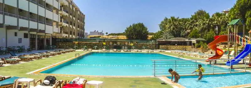 Pool, First Class Hotel, Bodrum