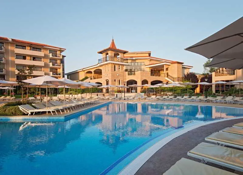 Pool, HVD Clubhotel Miramar, Bourgas