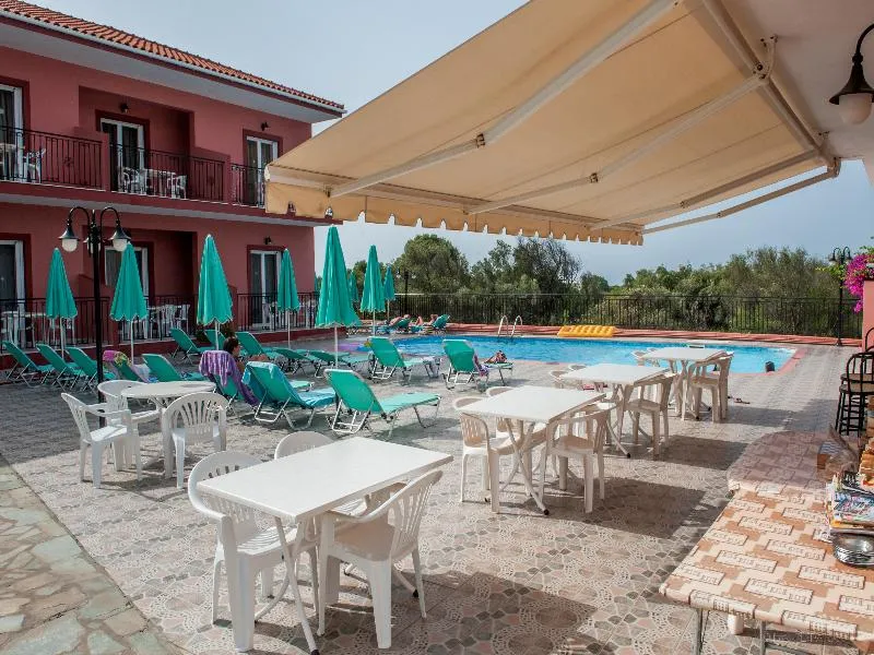 Restaurant, Paradise Studios, Kefallinia