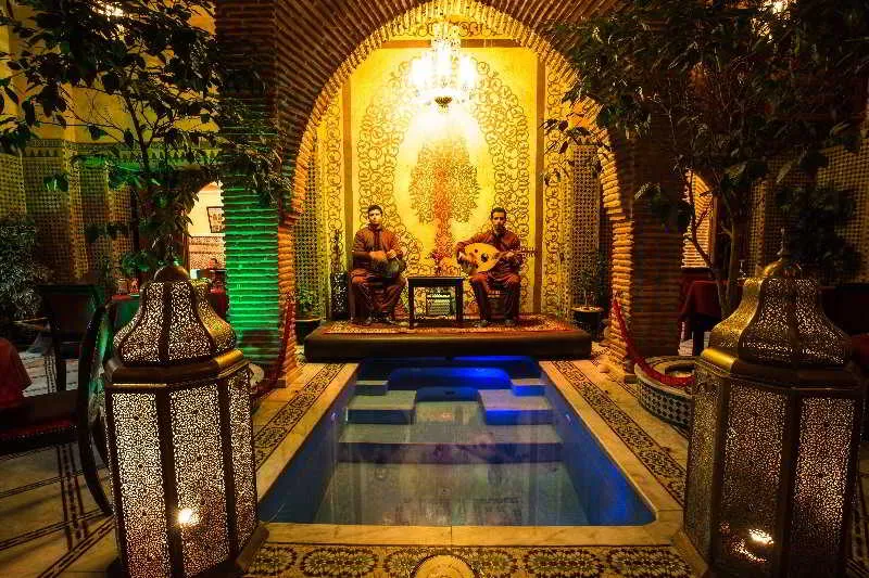Restaurant, Riad Mabrouk & Spa, Marrakech