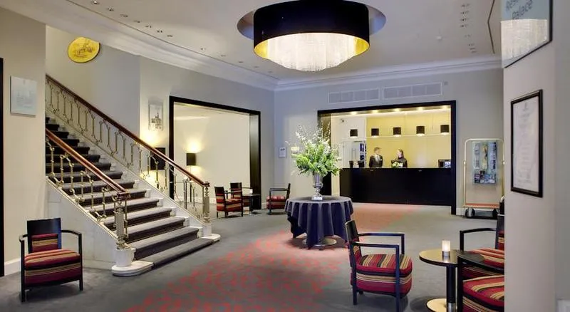 Lobby, Scandic Palace Copenhagen, Copenhagen