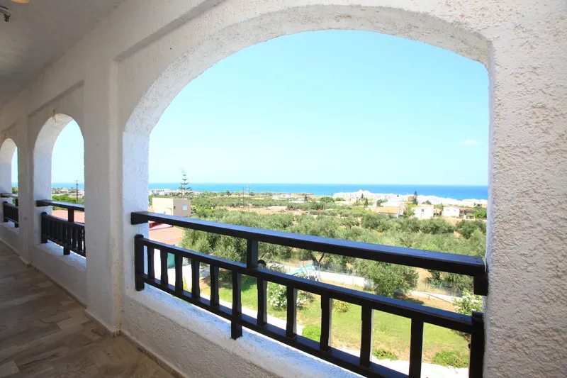 Terrace, Galini, Crete