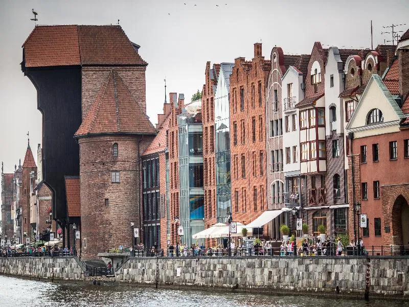 General view, Hanza Hotel, Gdansk