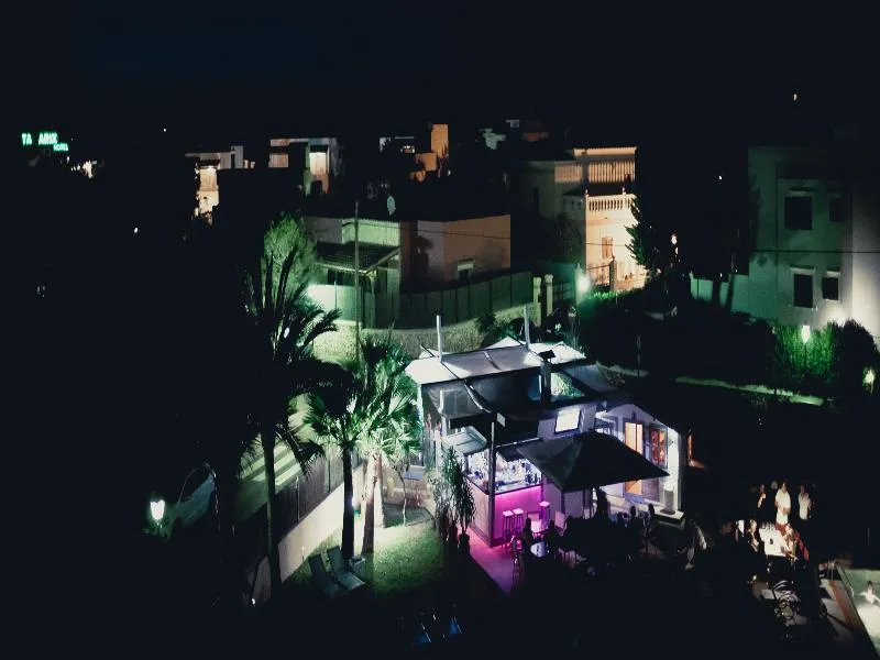 Bar, Playa Ferrera, Majorca