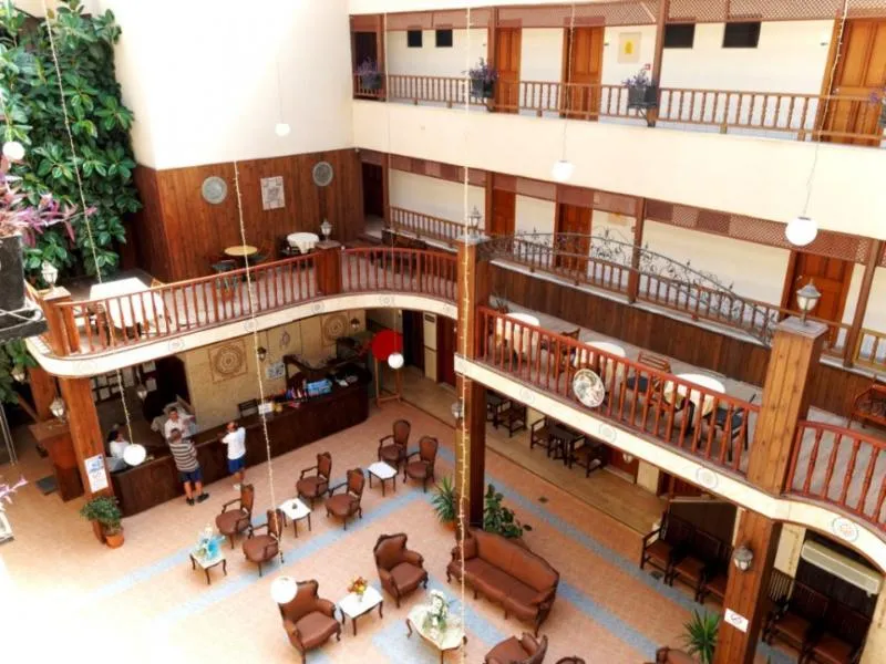 Lobby, Ozcan Beach Hotel, Dalaman