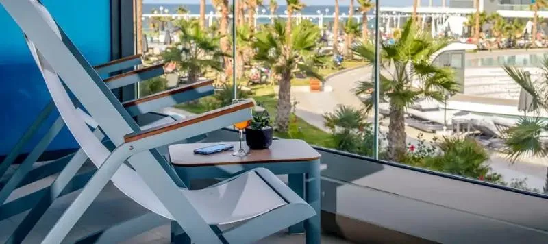 DOUBLE POOL VIEW Room, Lyttos Mare, Crete