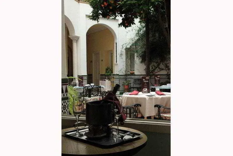 Lobby, Hotel Cervantes, Seville