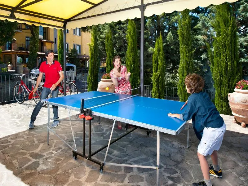Sports and Entertainment, Green Hotel Poggio Regillo, Rome