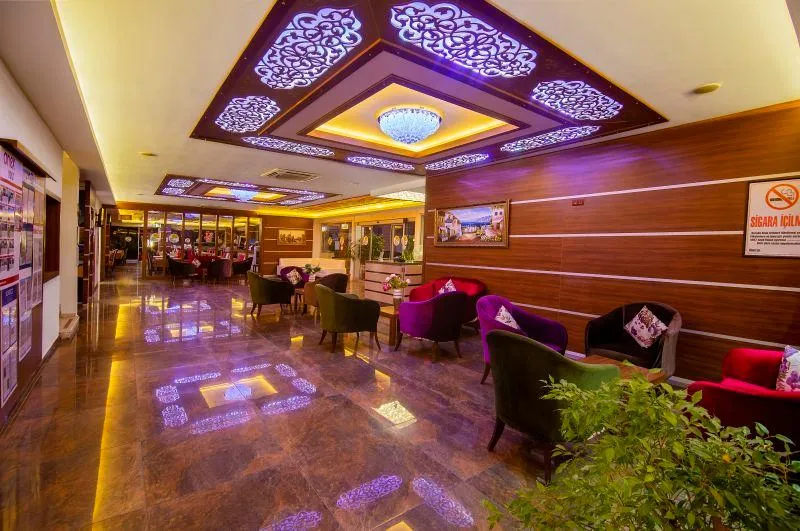 Lobby, Kleopatra Blue Hawaii Hotel, Antalya