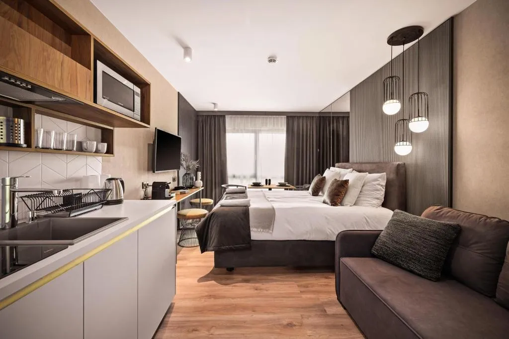 STUDIO DELUXE Room, Boutique Residence Gdańsk, Gdansk