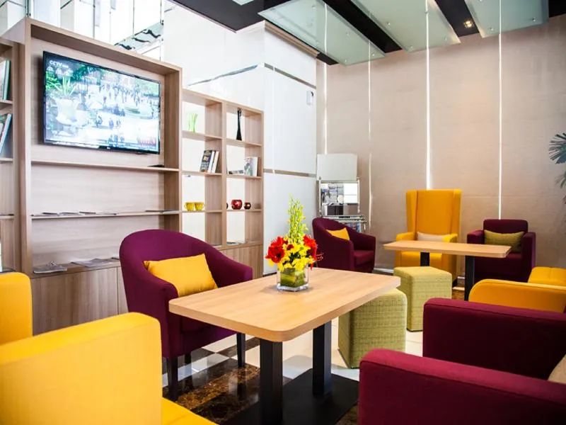 Lobby, Pearl Executive Hotel Apartments, Dubai