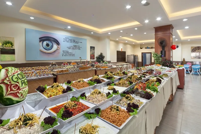 Restaurant, Golden Age Hotel Bodrum, Bodrum