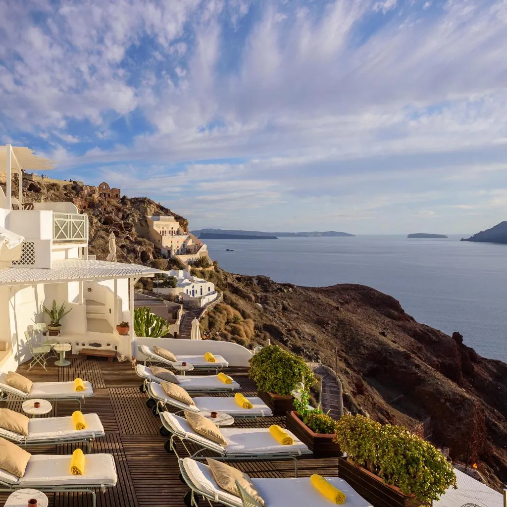 General view, Fanari Villas, Santorini