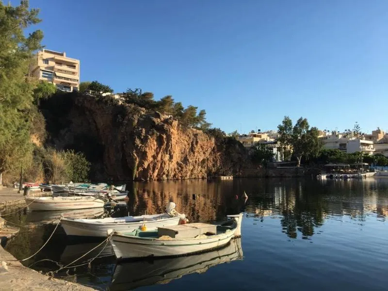 General view, Naiades Marina Hotel, Crete