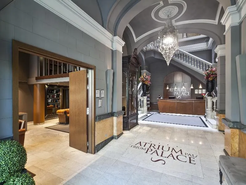 Lobby, Acta Atrium Palace, Barcelona