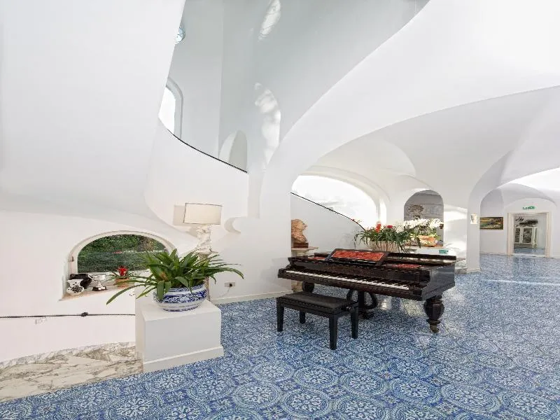Lobby, Hotel Villa San Felice, Naples