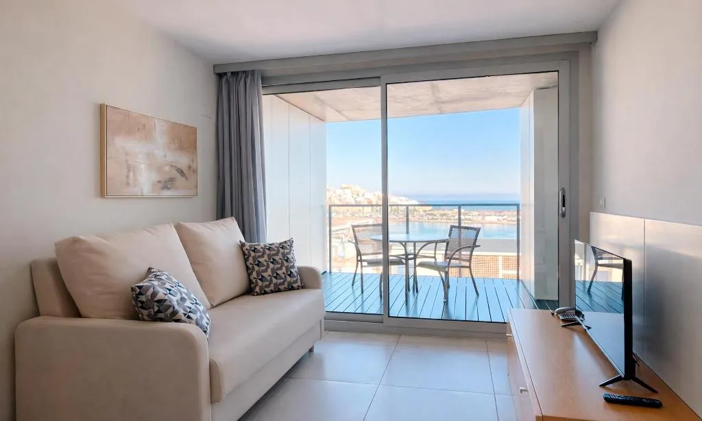 SUITE SEA VIEW Room, Palladium Peñíscola, Valencia