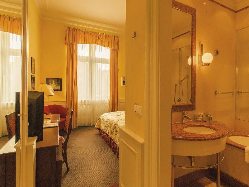 Double or Twin DELUXE Room, Le Palais Art Hotel Prague, Prague