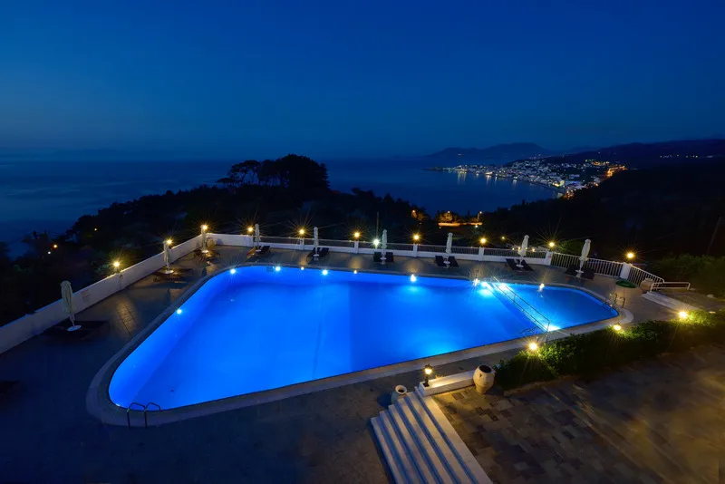 Pool, Kalidon Panorama, Samos
