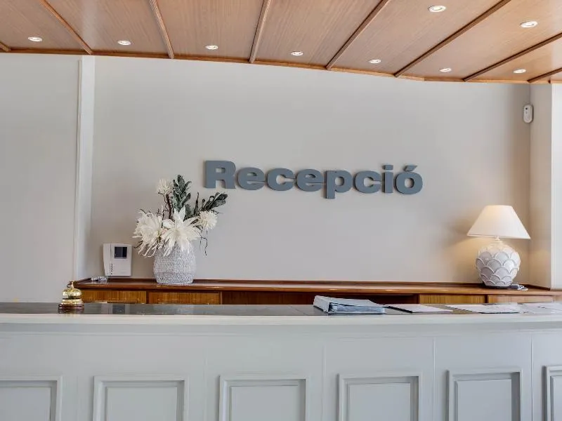 Lobby, Hotel Eden Nord Soller, Majorca