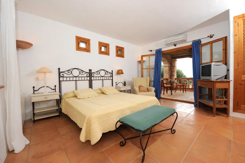 Double or Twin STANDARD Room, Finca s'Antigor, Majorca