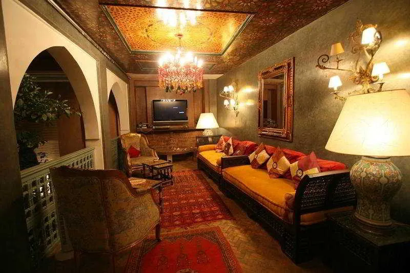 General view, Riad Moullaoud, Marrakech