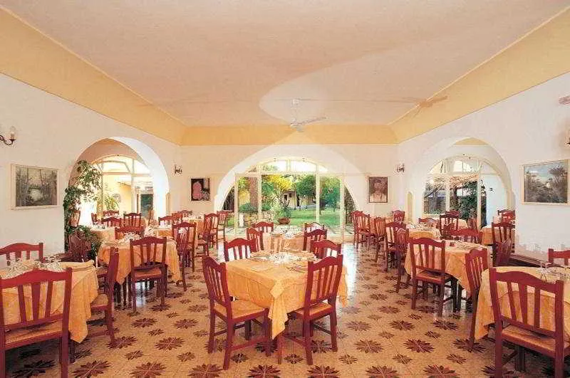 Restaurant, Villa Angela Terme, Naples