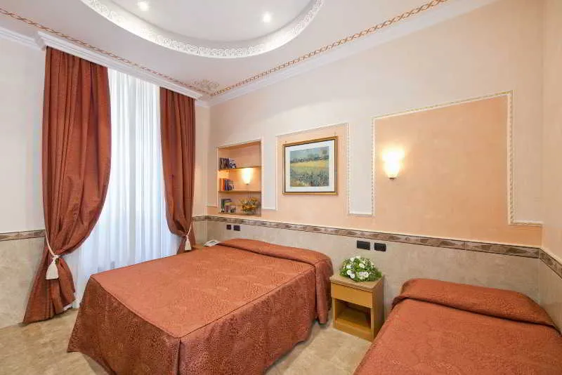 FAMILY ROOM STANDARD Room, Marco Polo, Rome