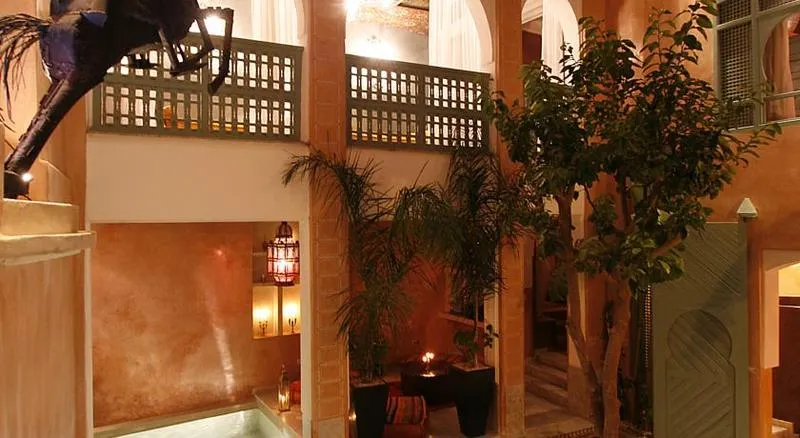 General view, Riad Moullaoud, Marrakech