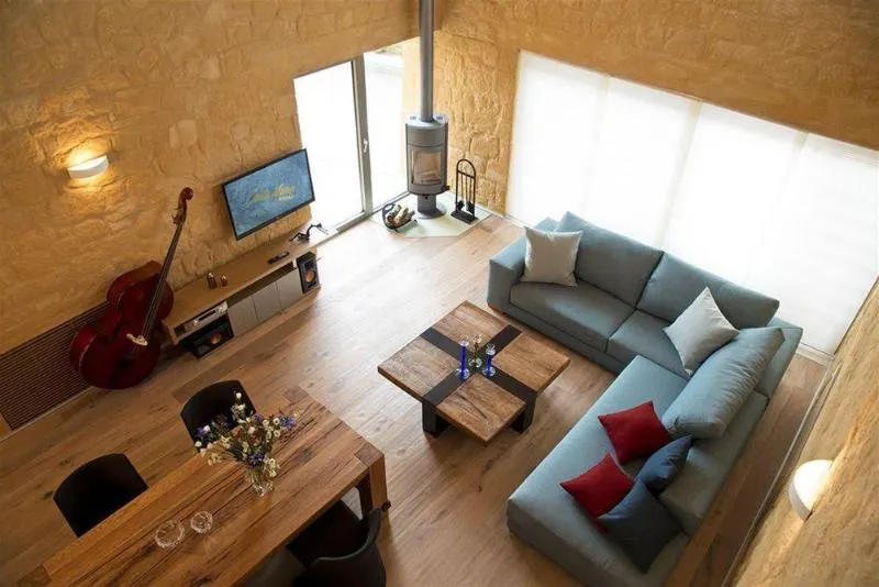VILLA THREE BEDROOMS Room, Conte Marino Villas, Crete