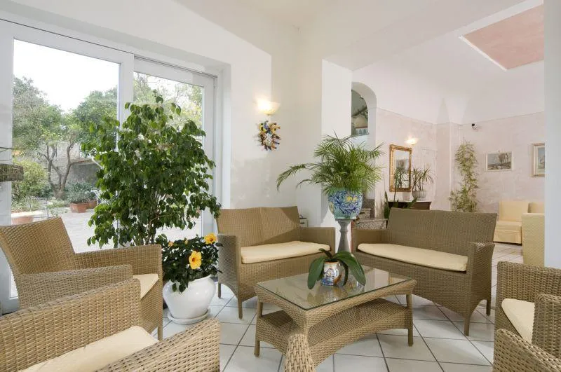 Lobby, Gemma Hotel, Naples