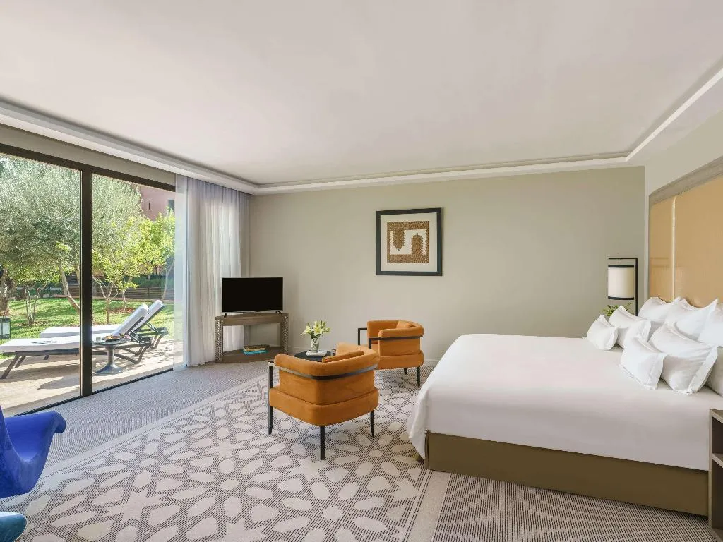 Room, Movenpick Hotel Mansour Eddahbi Marrakech, Marrakech