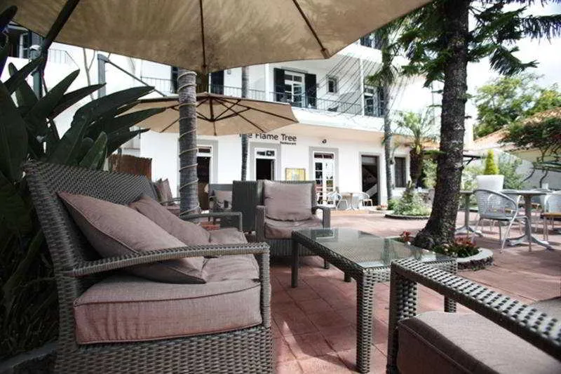 Terrace, Residencial Vila Camacho, Madeira