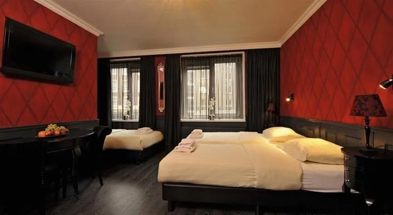 Room, Hotel Sint Nicolaas, Amsterdam