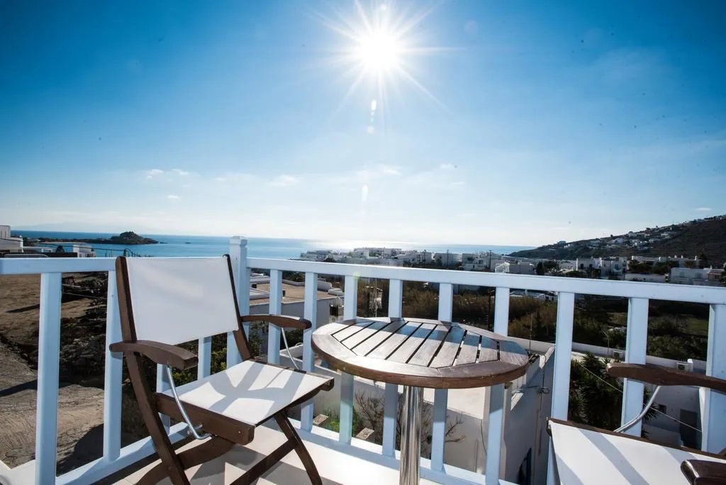 General view, Villa Nireas, Mykonos
