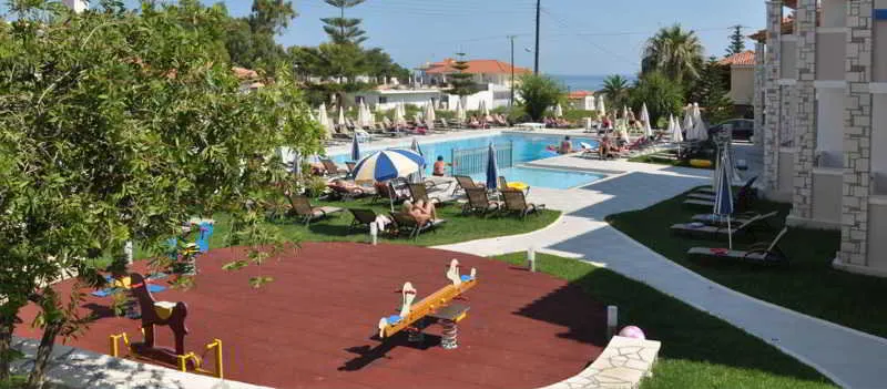 Pool, Windmill Hotel, Zante
