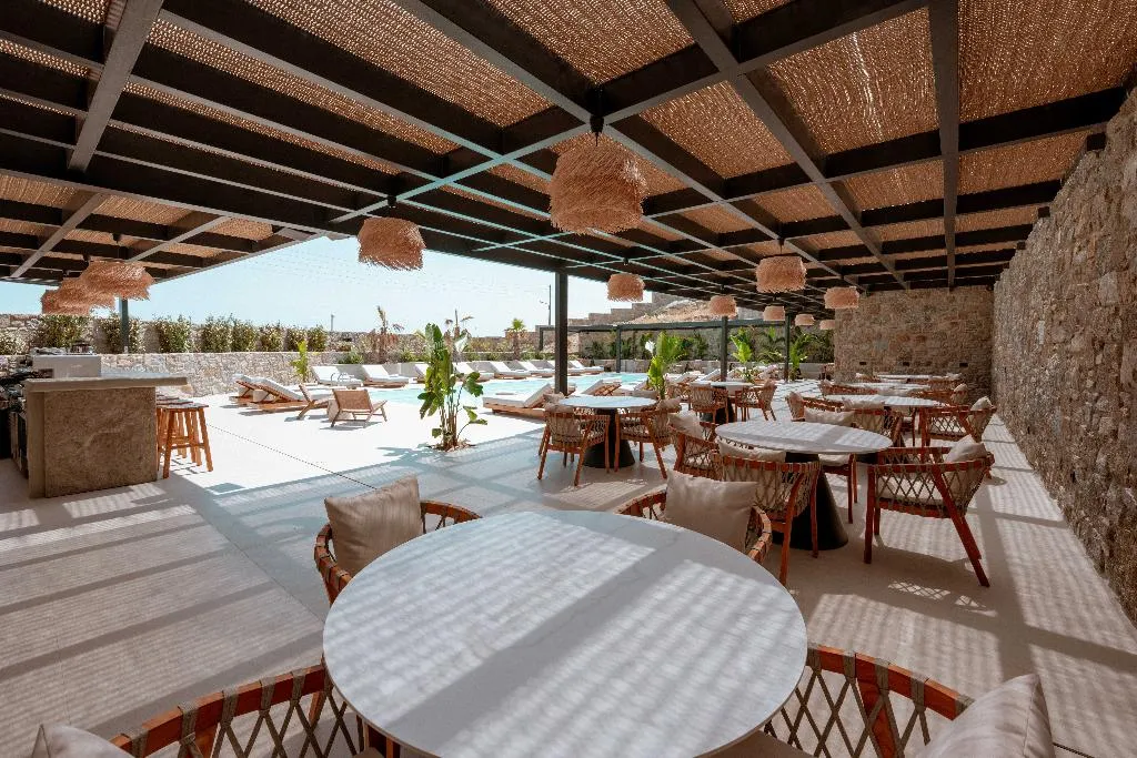 Restaurant, Muse Of Mykonos, Mykonos
