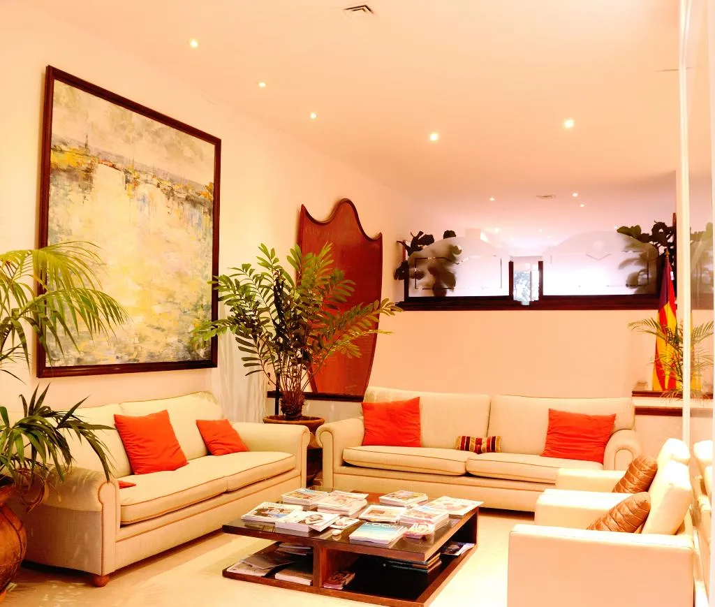 Lobby, Golf Santa Ponsa, Majorca