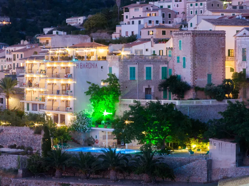 General view, Baronia, Majorca