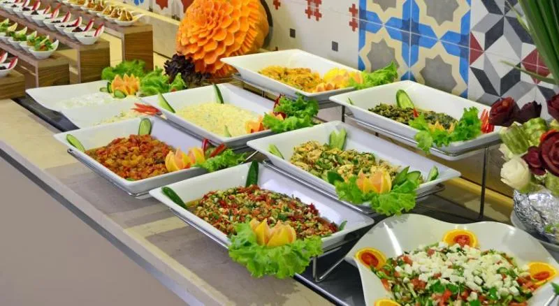 Restaurant, Alaaddin Beach Hotel, Antalya