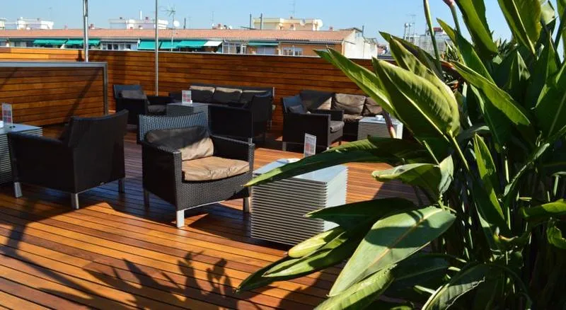 Terrace, Soho, Barcelona