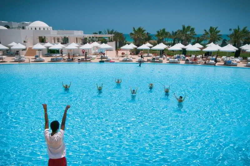 Sports and Entertainment, Hotel Club Palm Azur - Couples and Families Only, Tunisia
