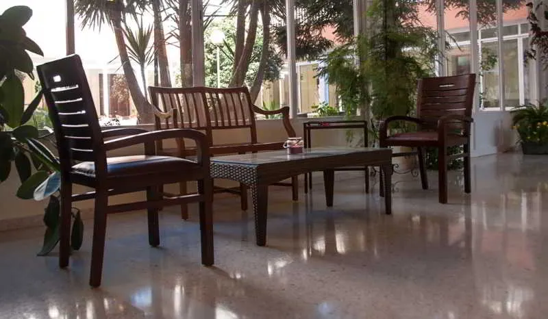 Lobby, Hospederia Reina De Los AÂngeles, Seville