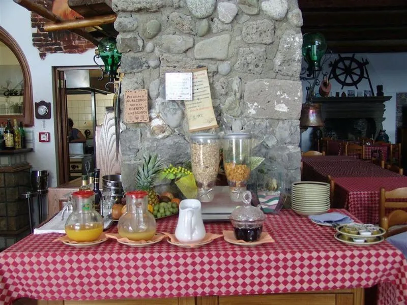 Restaurant, La Certosa Hotel, Naples