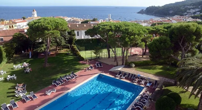 General view, Alga, Costa Brava
