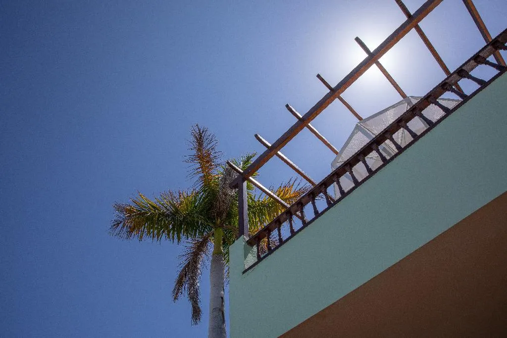 Terrace, Club Vista Serena, Gran Canaria